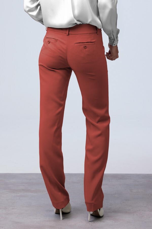 Pantalon De Vestir TERRACOTA