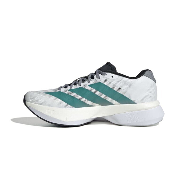 Zapatillas Running Adizero Boston 13 Mujer White