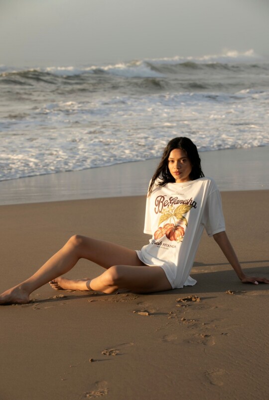 T-shirt Pitanga Crudo