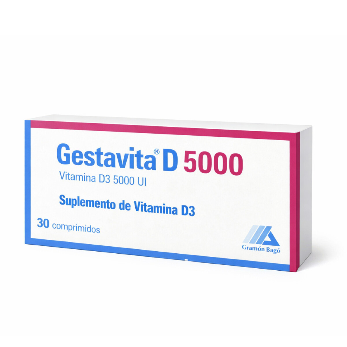 Gestavita D 5000 30 Comprimidos 