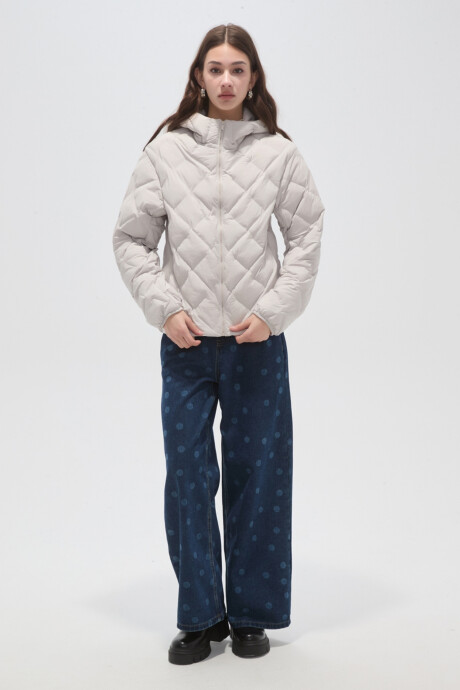 Campera Murda Crudo / Natural