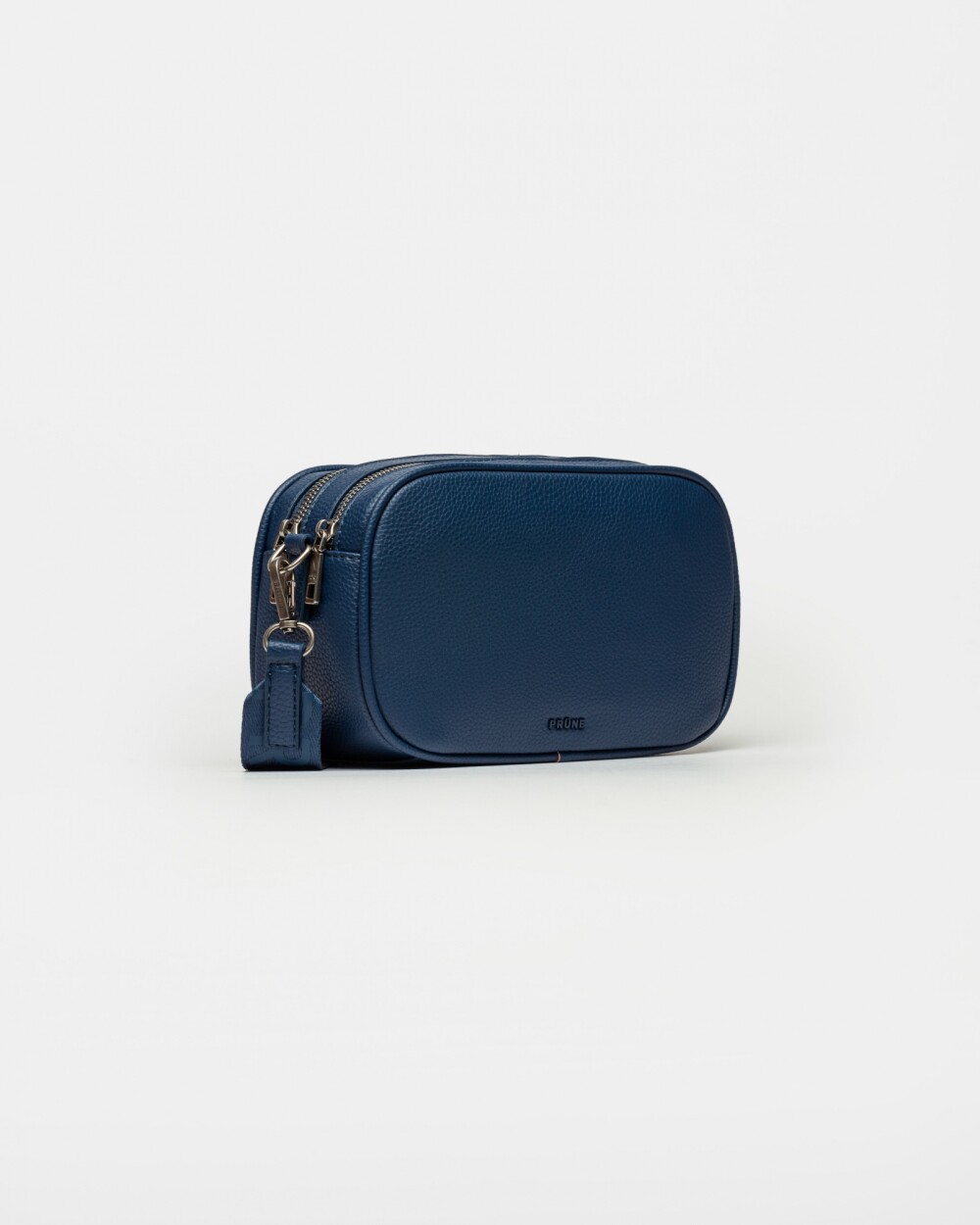 Bandolera Adisa En Efecto Cuero Azul