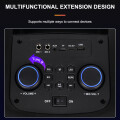 Parlante Grande Con Microfono Y Control Remoto Parlante Grande Con Microfono Y Control Remoto