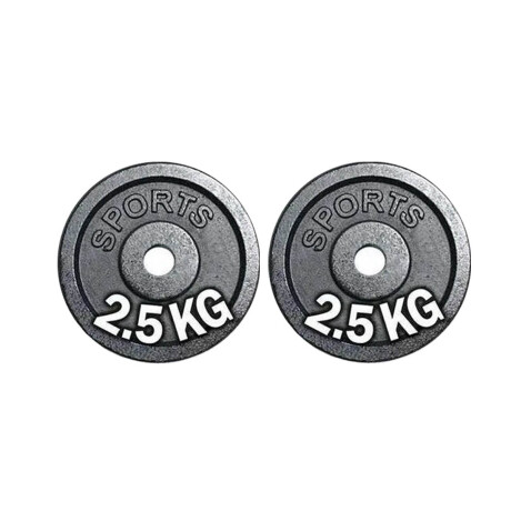 Set Mancuerna Maciza Cromada Con Rosca + 5kg Pesas Set Mancuerna Maciza Cromada Con Rosca + 5kg Pesas