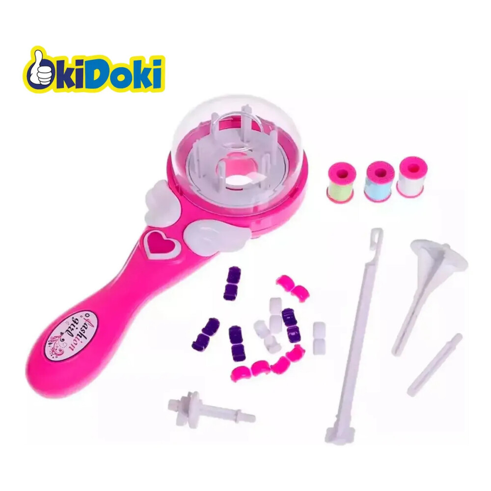 Set para trenzar cabello con accesorios Set para trenzar cabello con accesorios