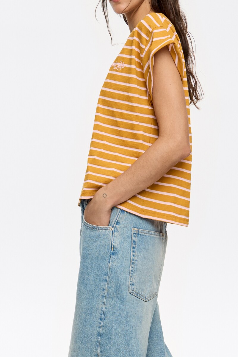CAMISETA Caramelo
