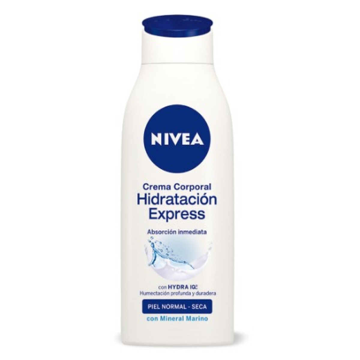 Nivea crema corporal hidrataciÃ³n express 400 ml para mujer 