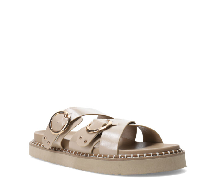 Sandalias de Mujer Miss Carol ZELV Beige