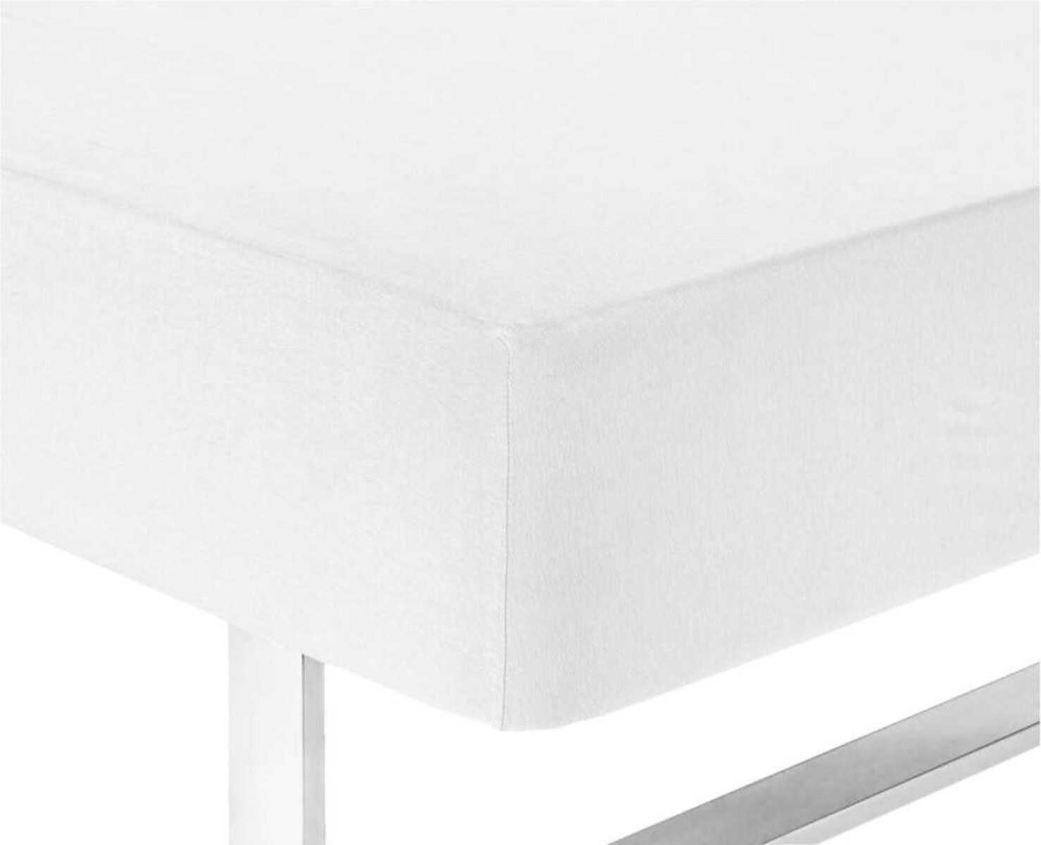 Sabana Bajera Ajust Jersey Janne 90X200 - Blanco 