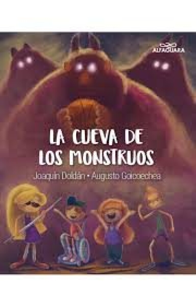 LA CUEVA DE LOS MONSTRUOS 