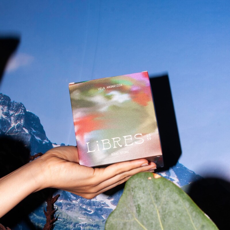 Vela aromática Valle de Ambar 150g Vela aromática Valle de Ambar 150g