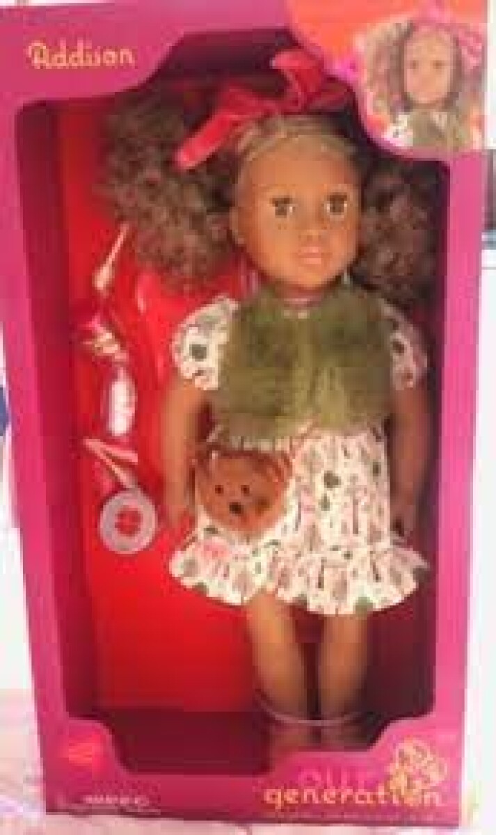 MUÑECA ADDISON OUR GENERATION 
