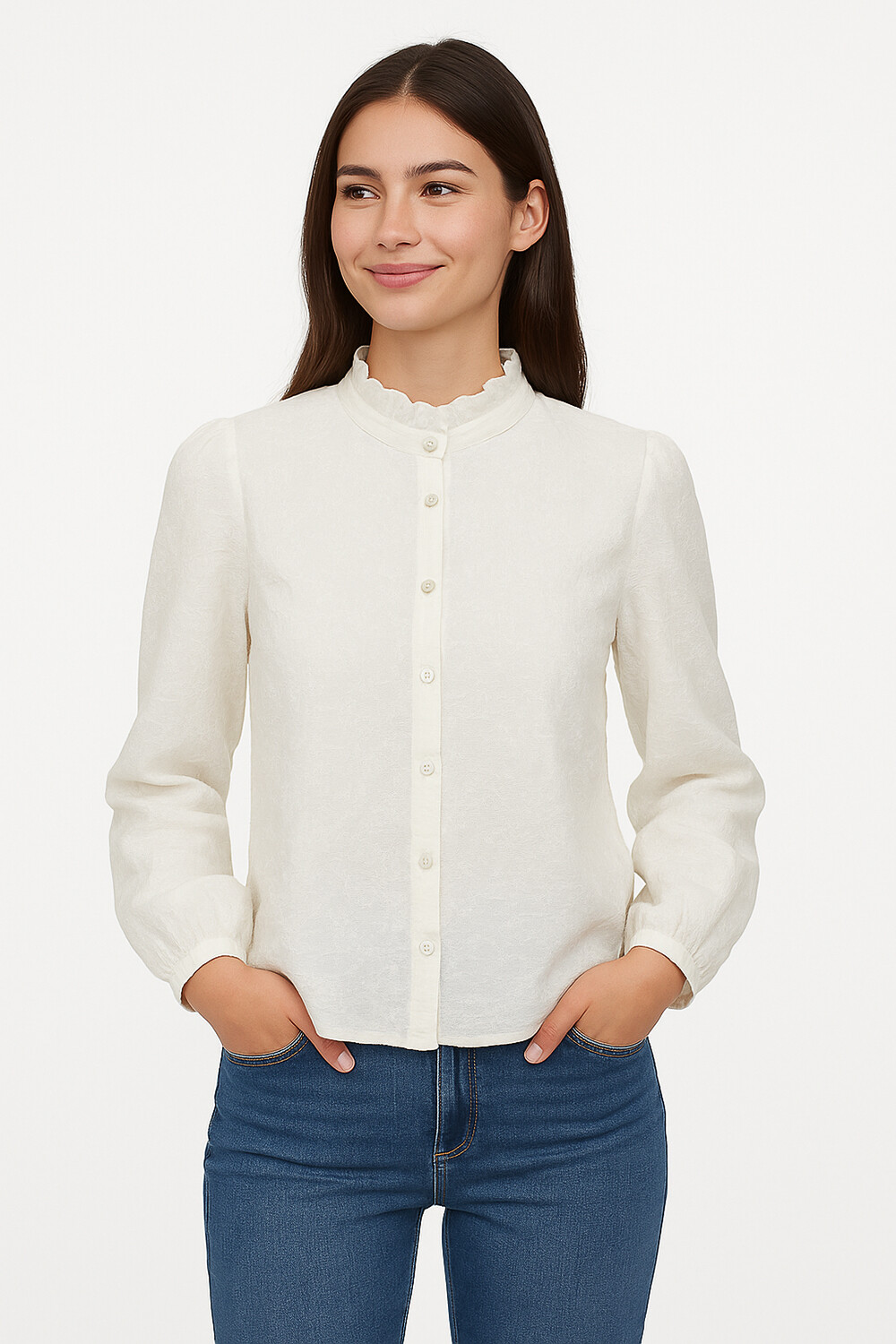 Camisa Fanu Blanco