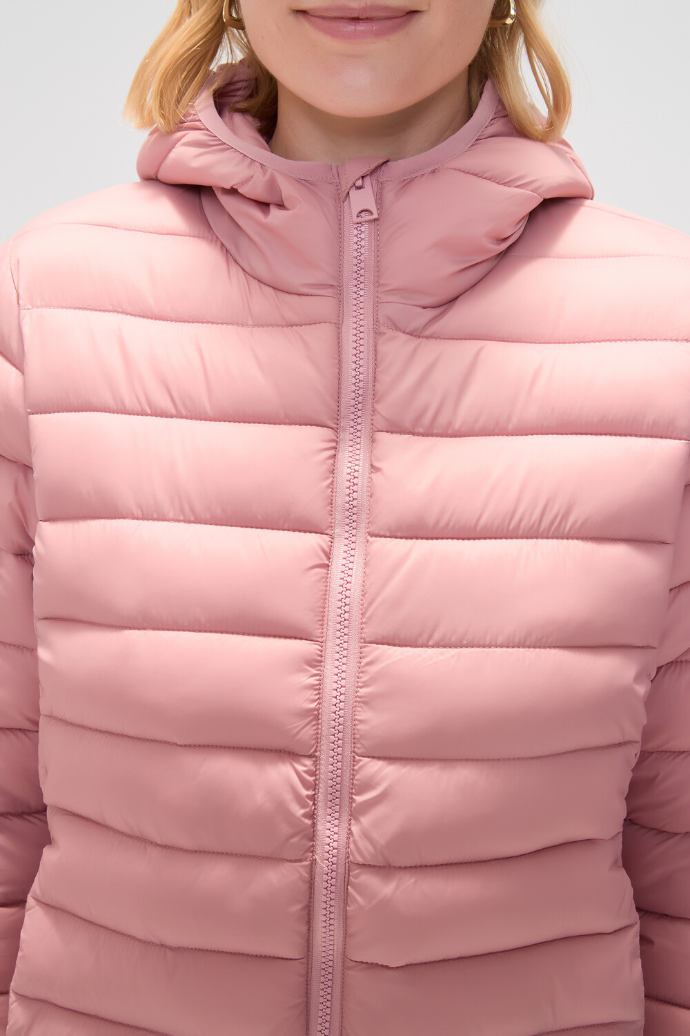 Campera Eddin Rosa Oscuro