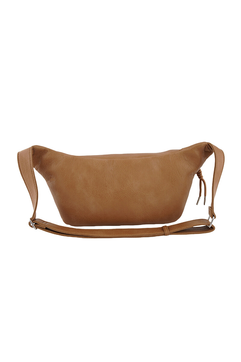 Riñonera Las Oreiro Beige