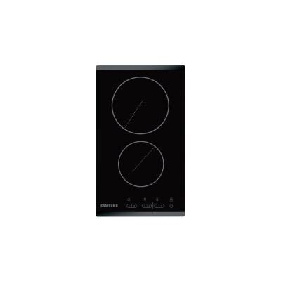 Anafe Eléctrico Samsung Dominó 2 Zonas Vitrocerámico 30 cm Anafe Eléctrico Samsung Dominó 2 Zonas Vitrocerámico 30 cm