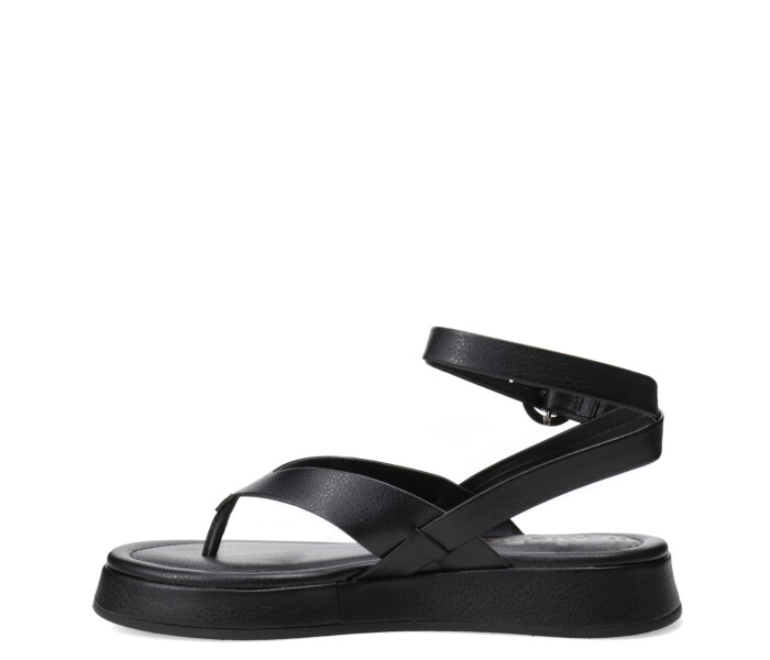 Sandalia GORS con pulcera Preto