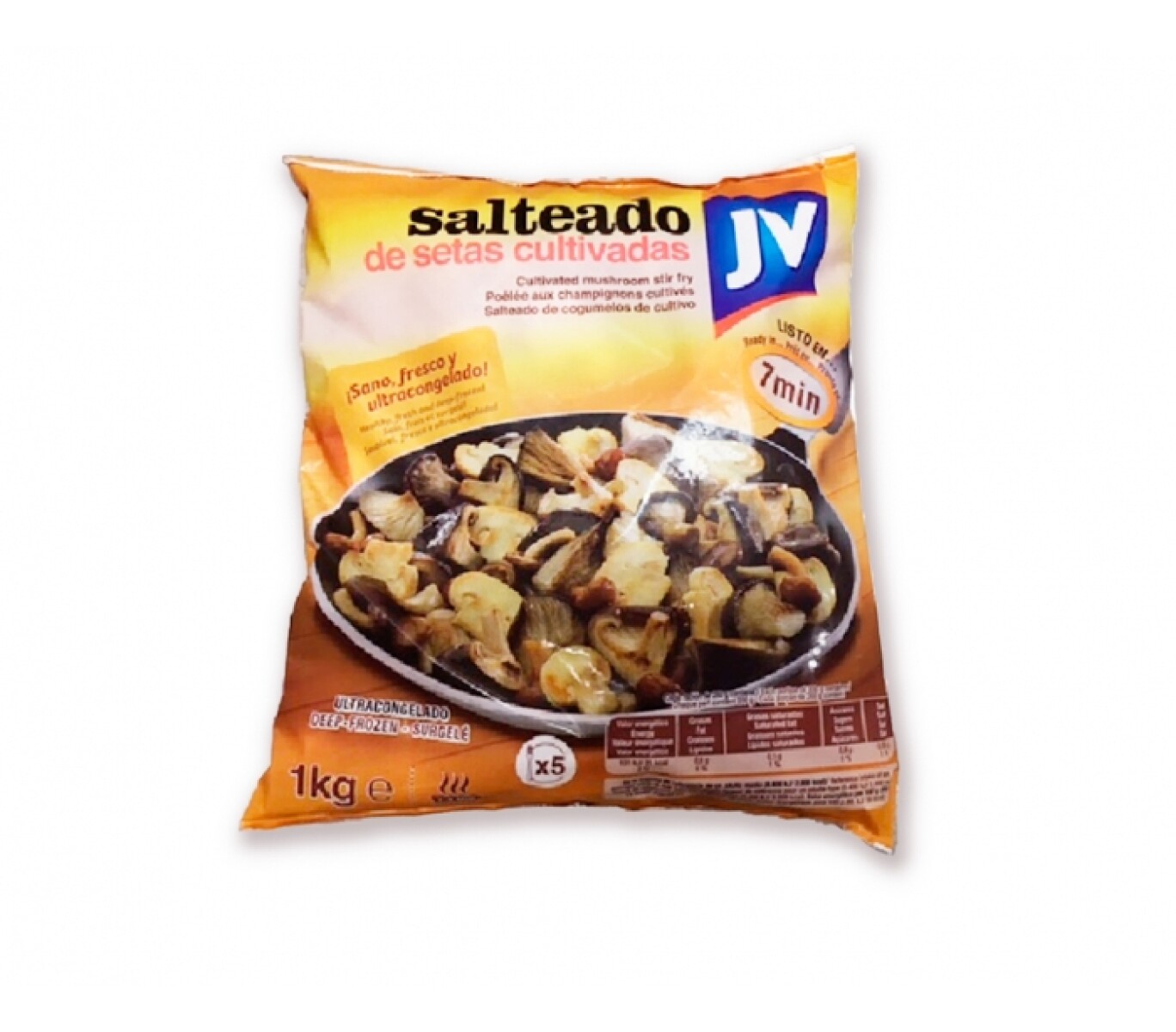 Salteado de Setas hongos 1kg 