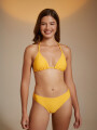 Top+bikini Twist Amarillo