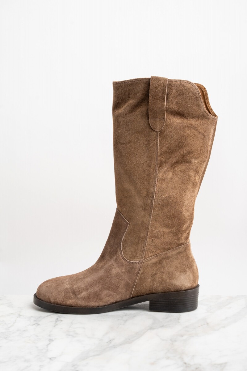 Bota Cuero Mocha