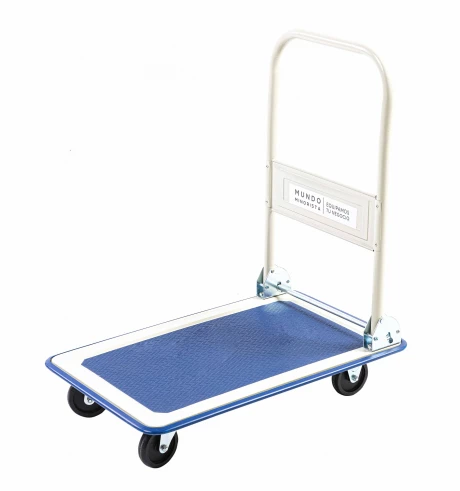 Carro Plataforma - Carrito Profesional Easyjob Para 150kg Carro Plataforma - Carrito Profesional Easyjob Para 150kg