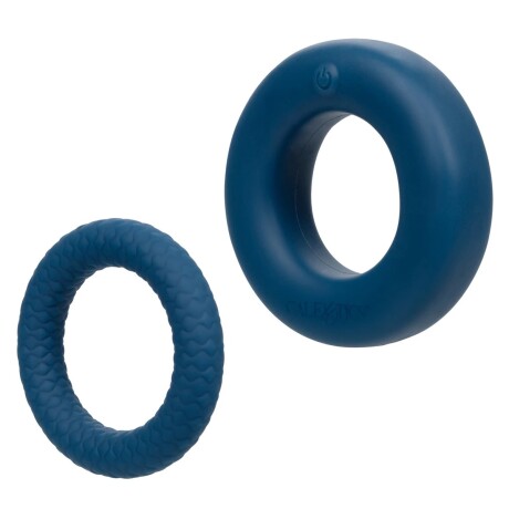 Link Up Optimum Anillo Recargable Vibrador Azul