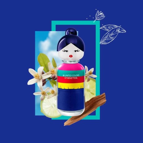 Set Perfume Benetton Sisterland Blue EDT 80ML+Body Lotion Set Perfume Benetton Sisterland Blue EDT 80ML+Body Lotion