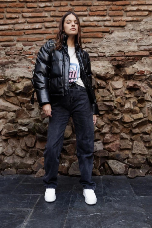 Campera Emilia Negro