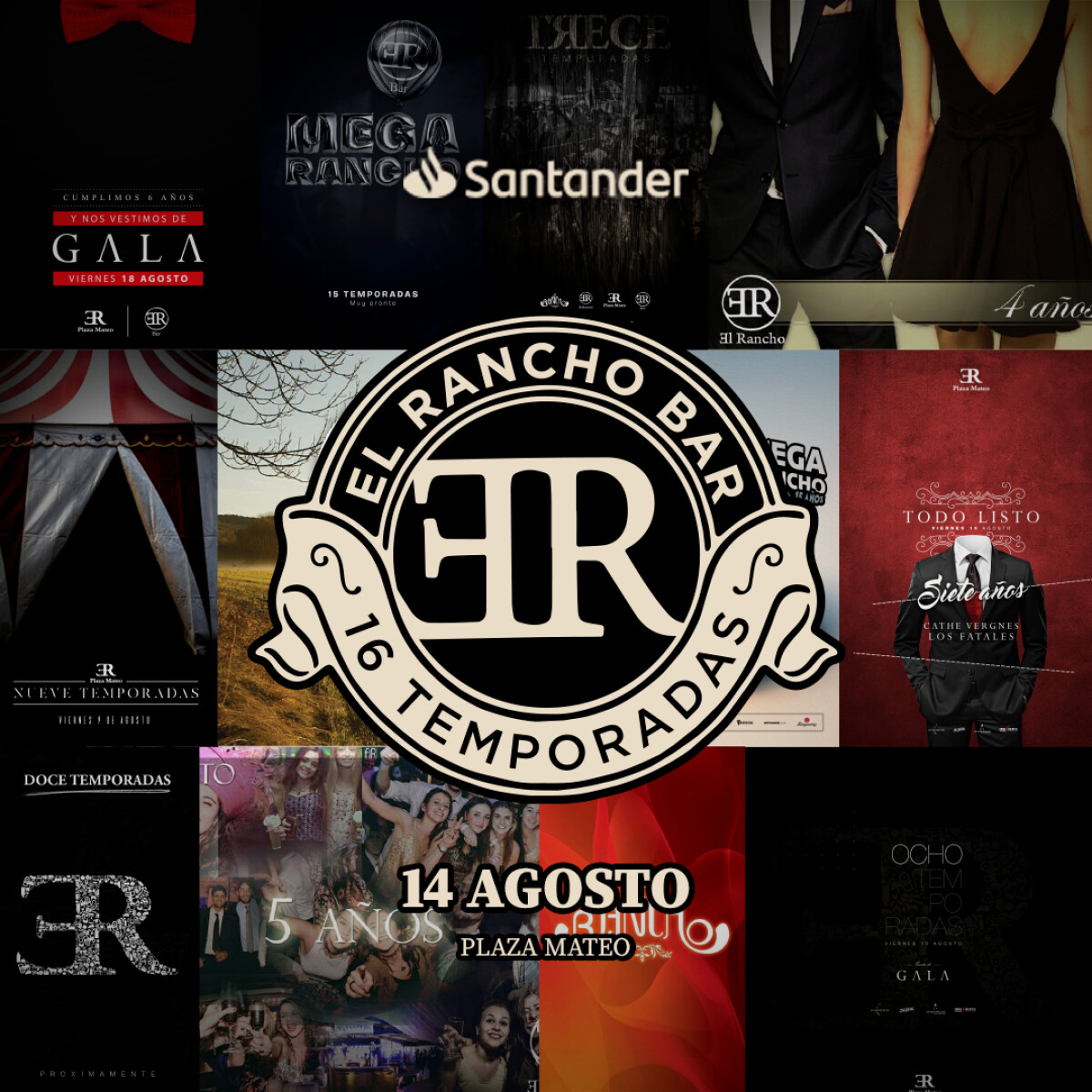 EL RANCHO BAR – 16 TEMPORADAS - General 