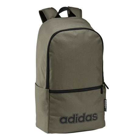 Mochila Adidas Classic Foundation Verde Oliva - Negro