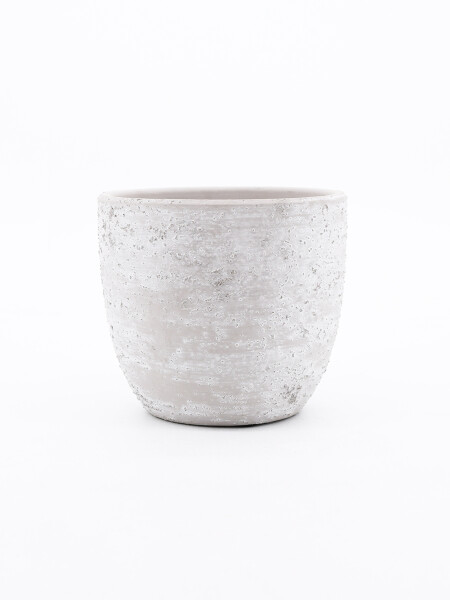 MACETA BASICA GRIS
