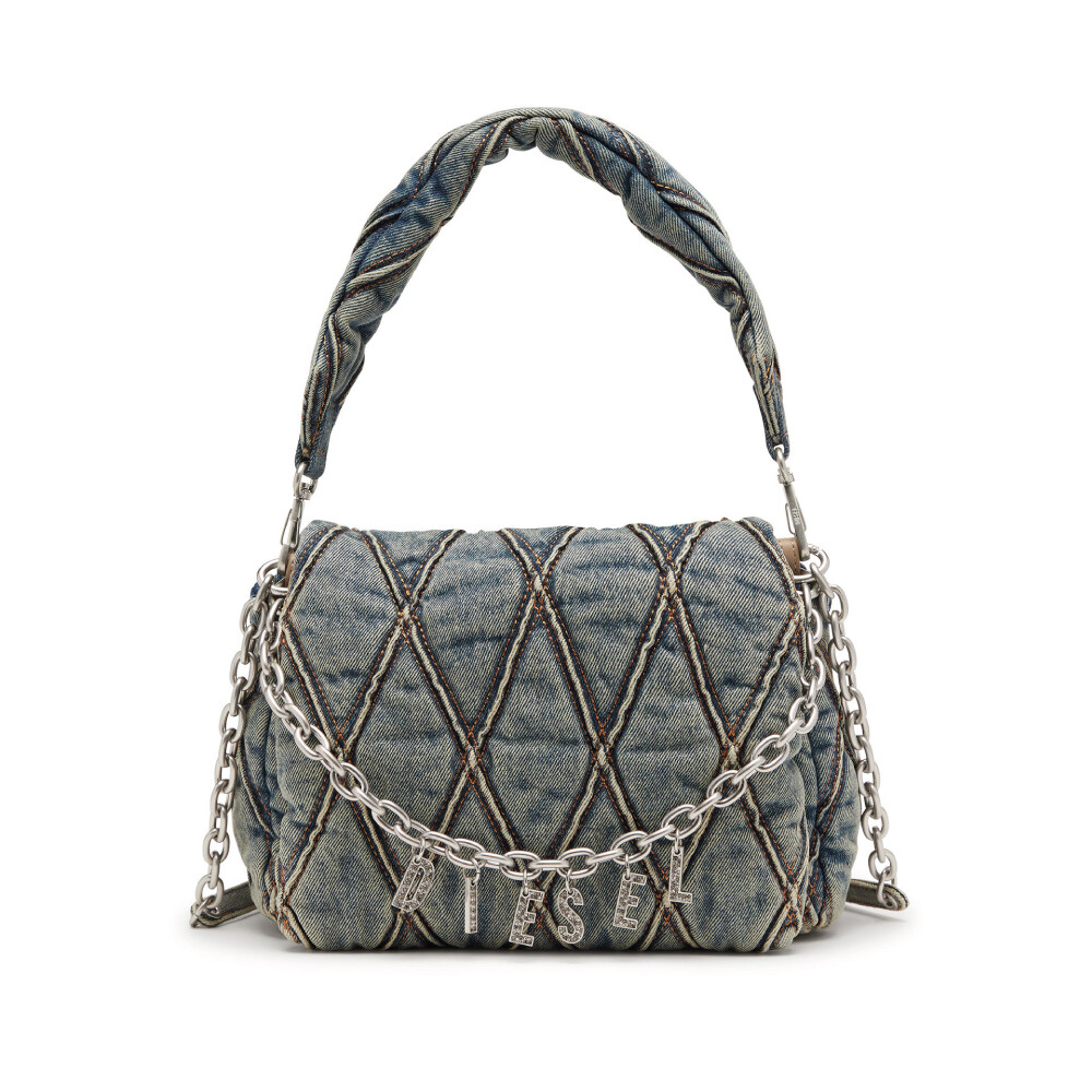 Bolso Para Mujer Charm-D Shoulder M Azul Marino