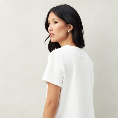REMERA ORELIA Blanco
