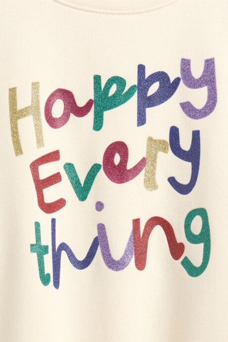 Buzo Deportivo Niña Ivory Frost