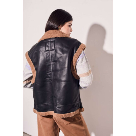 Chaleco Gamulan Negro