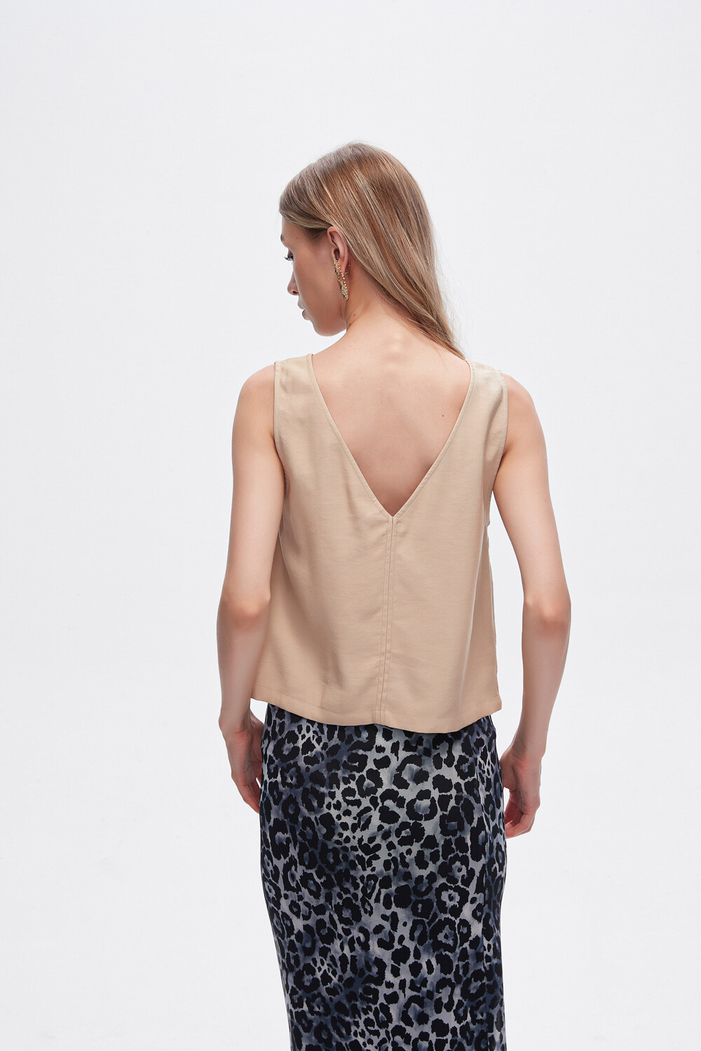 Blusa Maresias Beige