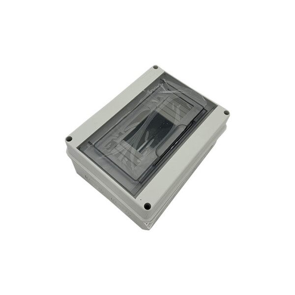 Tablero exterior puerta transp. IP54 8 mod. CAJ00080