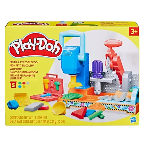 Playset Play Doh Banco de Herramientas 001