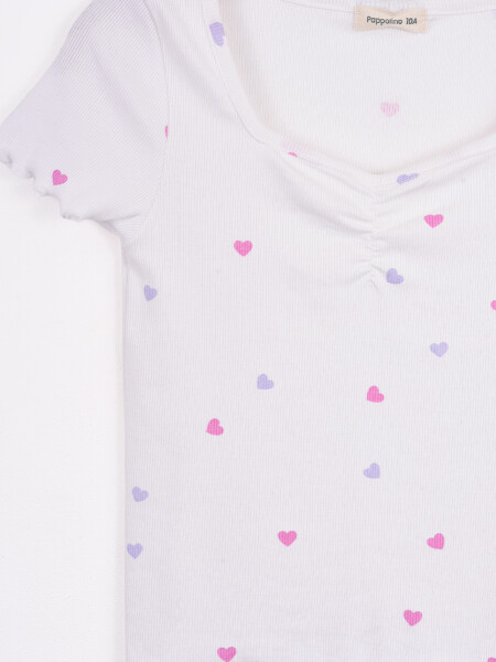 REMERA NORIEL BLANCO