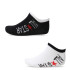 Medias Unisex Converse x2 All Star Negro - Blanco