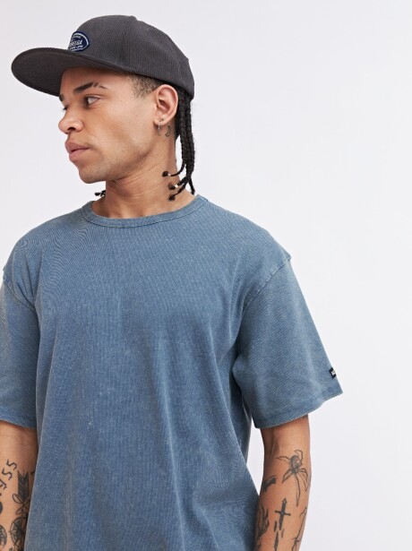 REMERA LOMBOX AZUL