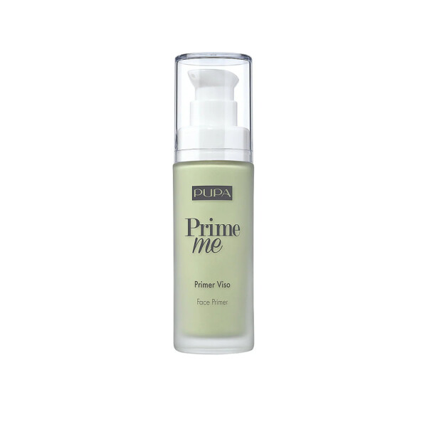 Prebase Facial Correctora Prime Me 003 Anti-Redness - Pupa Prebase Facial Correctora Prime Me 003 Anti-Redness - Pupa