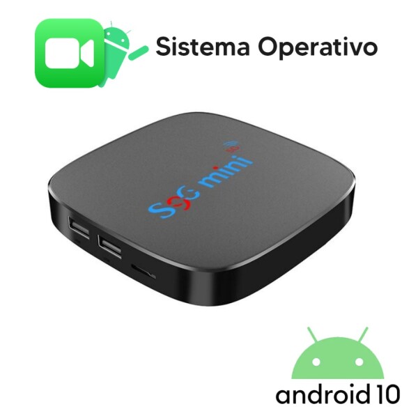 Tv Box S96 Mini 2/16gb 4k TV BOX S96 MINI 4K 2GB/16GB