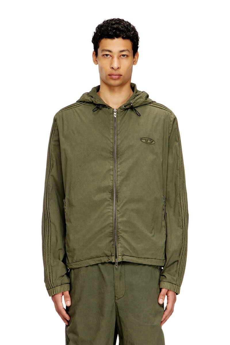Casaca Para Hombre J-Stitch Jacket - Verde Militar 