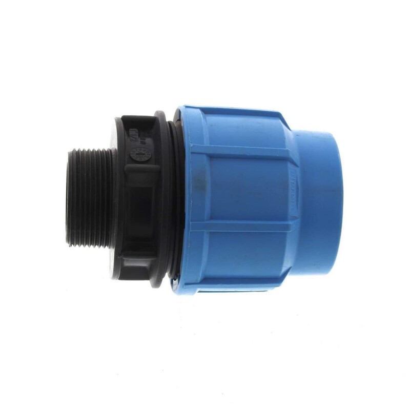 Adaptador de compresión M 50 mm X 1 1/4"