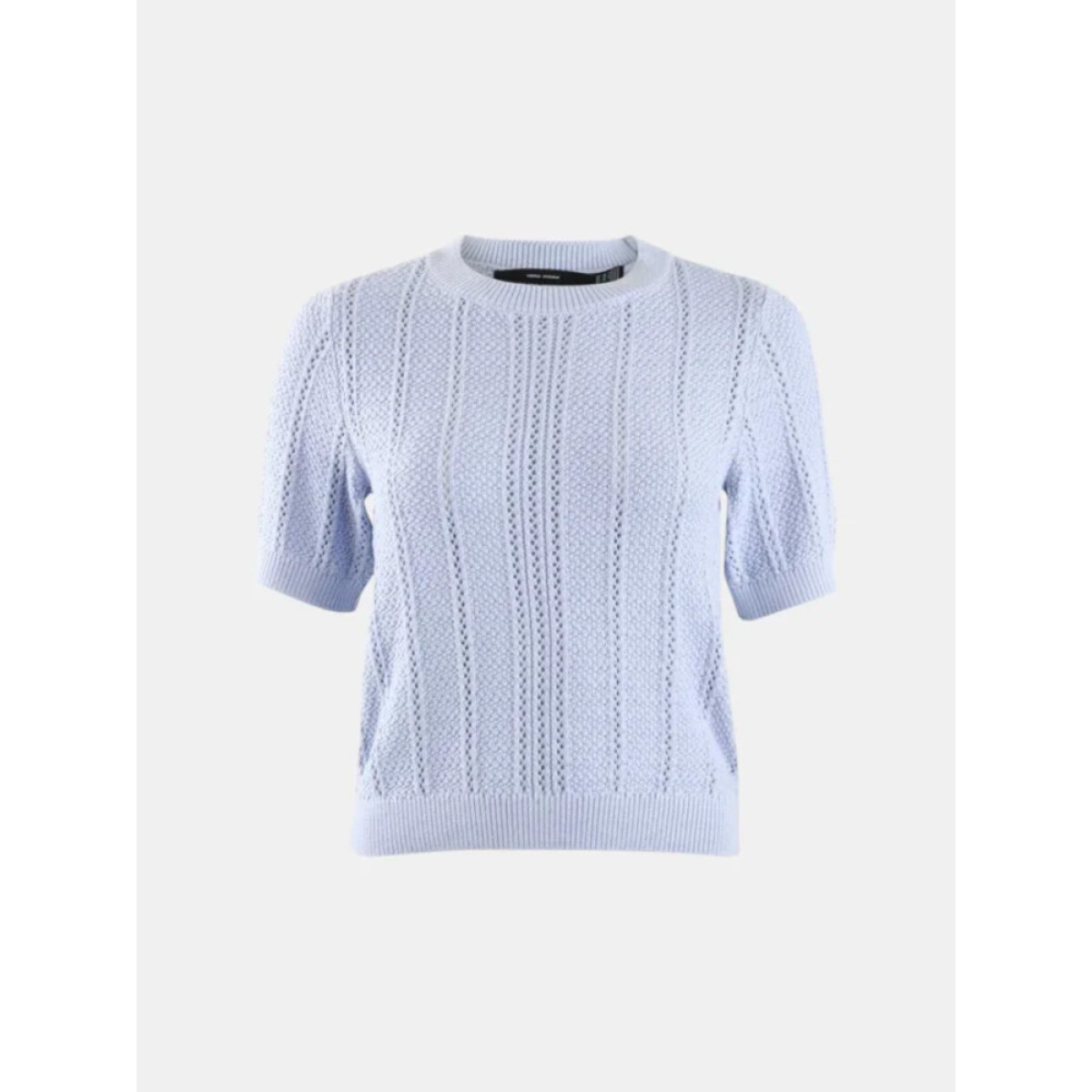 VMJULIA 2/4 O-NECK PULLOVER BOO - Brunnera Blue 