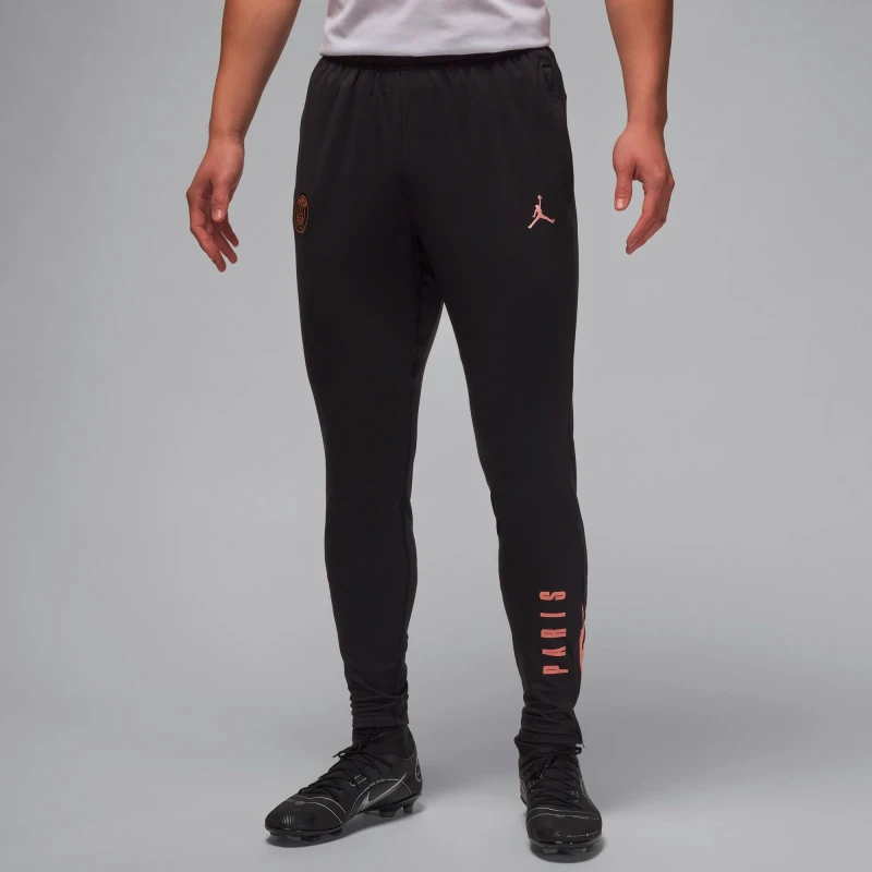 Pantalón Largo Nike FC Paris Saint-Germain Trainer de Hombre Negro