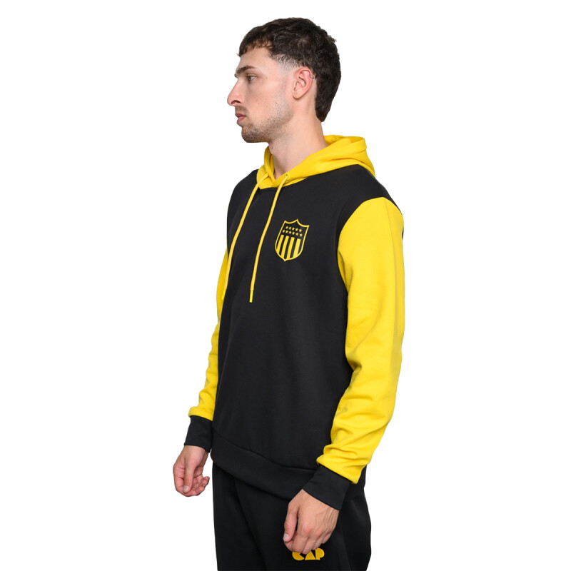 Canguro Umbro PEÑAROL de Hombre - 4P100028 Negro-amarillo