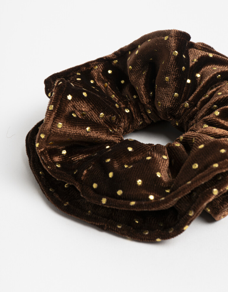 Skunzies Skunzie De Velvet Con Tachas - Marron Chocolate