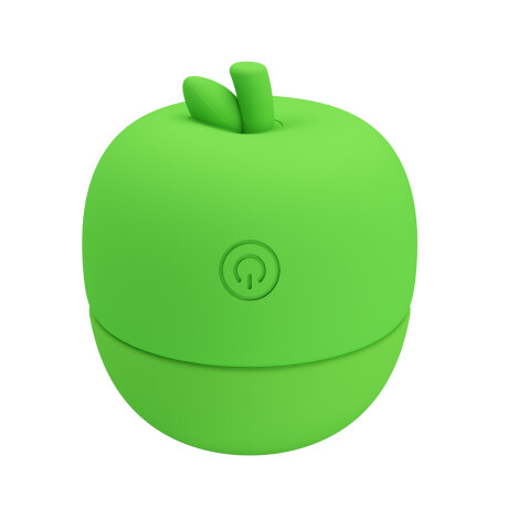 Lengua Estimuladora Apple Secret Pretty Love Verde